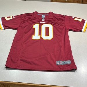 Never worn Nike Redskins RG3 griffin jersey L kids 14/16